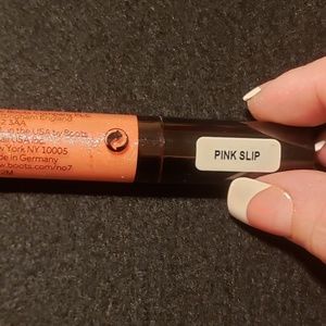 No. 7 sheer tinted lip gloss lip gloss